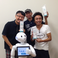 「Pepper App Challenge 2015 Winter ハッカソン #2」に行ってきました。 #pac2015w