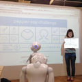「Pepper App Challenge スタートアイデアソン」に行ってきました。 #pac2015w
