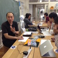 「Pepperと楽しく会話するには? コミュニケーションを考えるアイデアソン」に行ってきました。 #pac2015w