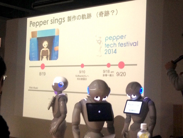 第一回ロボット勉強会の様子