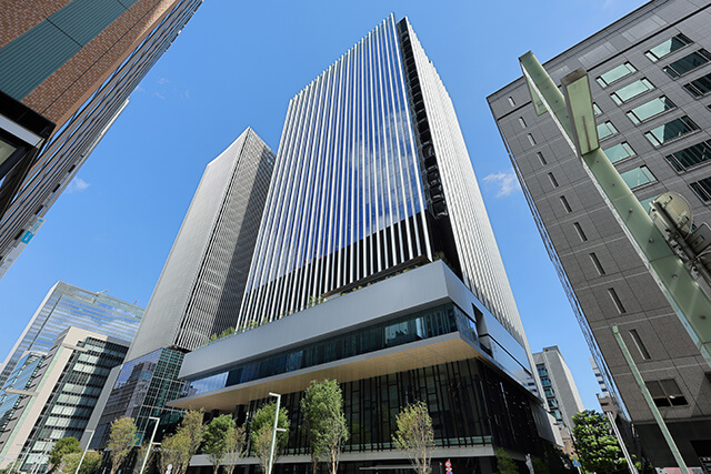 TODA HALL & CONFERENCE TOKYO 外観