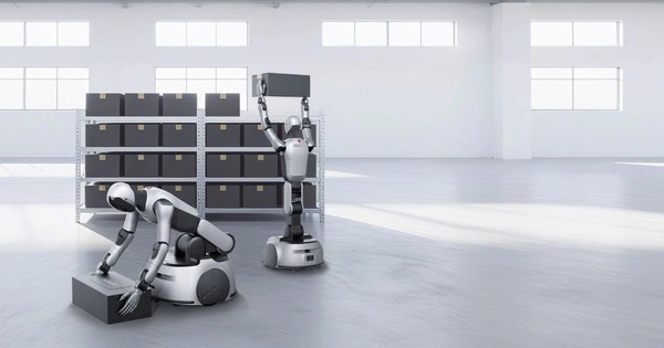 UBTECHヒューマノイドCruzr S2が音声指示で荷物搬送 GA Roboticsが北陸 UBTECHヒューマノイドCruzr S2が音声指示で荷物搬送 GA Roboticsが北陸