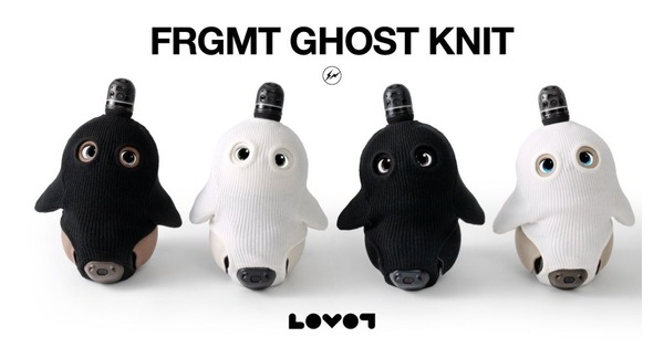 LOVOTとFRGMTのコラボ、新作ニットベースウェアを10/9から発売