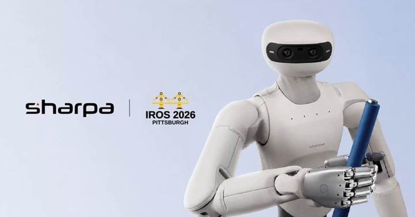 ヒューマノイドがデータグローブと21自由度ロボットハンドの組み合わせ