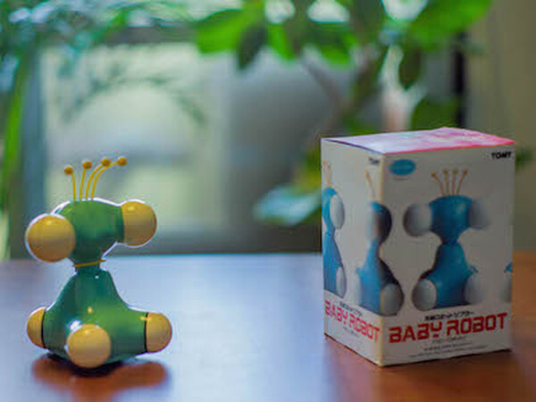 ロボットスタート・ロボットコレクション「トミー / ベビーロボット
