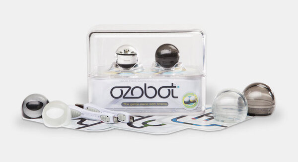 子供向け教育用プログラミング教材ロボット「Ozobot（オゾボット