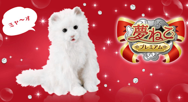 セガトイズが猫型ロボット「夢ねこプレミアム」発売へ！ | ロボスタ