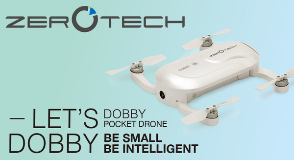 ZERO TECH製、セルフィー用ドローン「DOBBY（ドビー）」レビューvol.1
