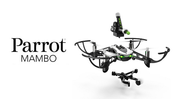 Parrot製、高性能小型ドローン「Mambo」レビューvol.1「借りてきたよー