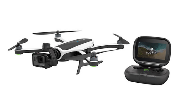 GoProドローン「Karma」国内販売間近！ | ロボスタ - ロボット・AI情報