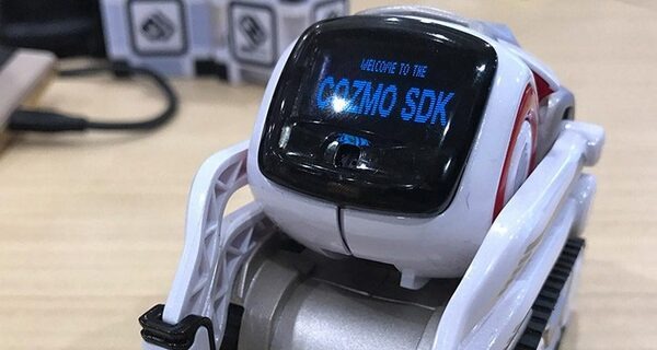 Cozmo開発】Ankiの小型AIロボット「COZMO（コズモ）」をSDKを