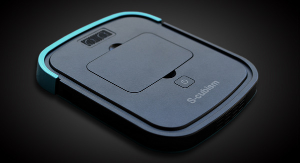 新品 エスキュービズム 超薄型床用ロボット掃除機 SCC-R05SM ヨドバシ.com - エスキュービズム 超薄型床用ロボット掃除機