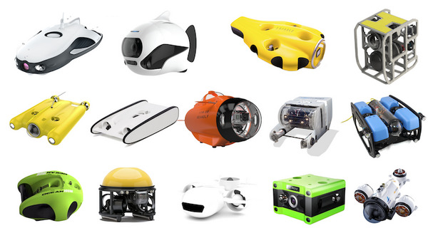 夏だ！海だ！水中ドローンだ！ロボスタが選ぶ注目の「水中ドローン」14