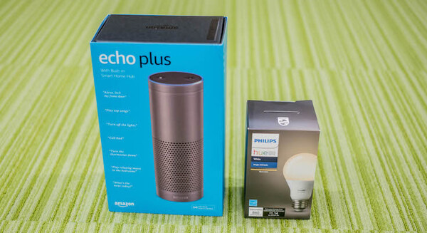 Amazon Echo Plus」開封の儀！初代Echoと似てるけど、どう違う