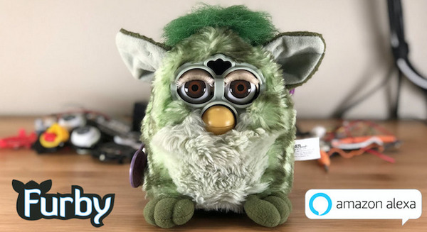 ファービー魔改造】Furby + Alexa = 「Furlexa」爆誕 | ロボスタ