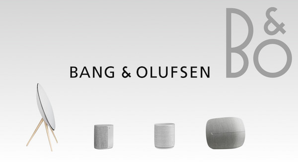 B&O】デンマークの高級オーディオブランド、Bang & OlufsenもGoogle