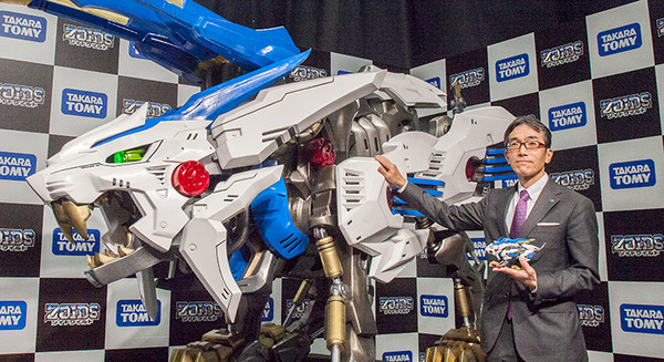 速報】タカラトミーが新作「ゾイド」を発表 価格は3千円、発売は今年6