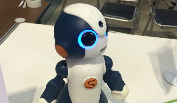 ニコニコテレビちゃんロボとSotaに会ってきた【ニコ超2015・ロボット全