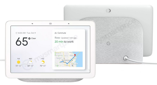 グーグル純正スマートディスプレイ「Google Home Hub」が10月9日発表