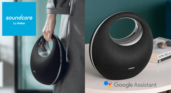 Anker、Googleアシスタント搭載のポータブルスマートスピーカー「Model