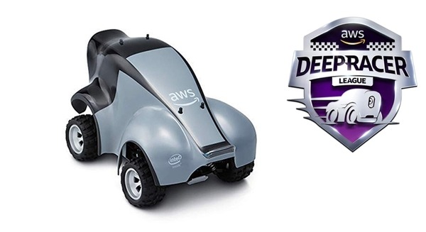 米アマゾンがAIロボットカー「AWS DeepRacer」を発売！シミュレータと