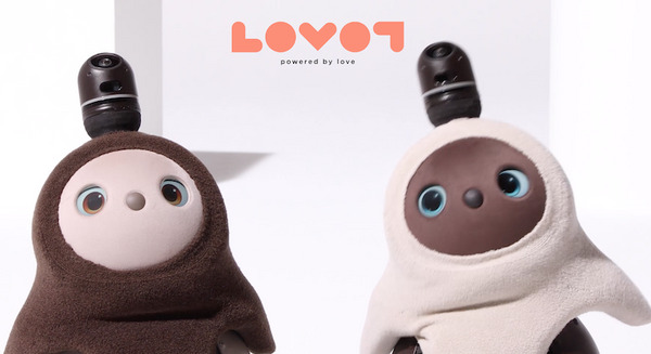 GROOVE Xの家庭用ロボット「LOVOT」、月額のみプランも発表！初期支払0
