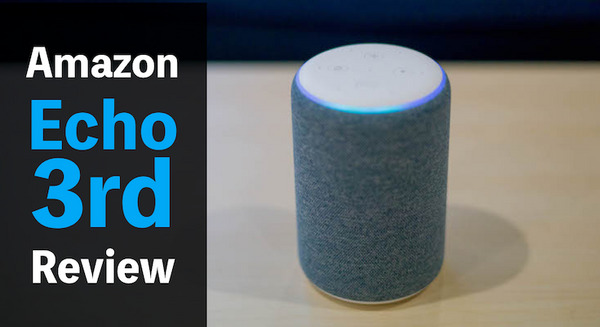 Echo Plusの見た目とサウンドにアップグレードされた第3世代「Amazon