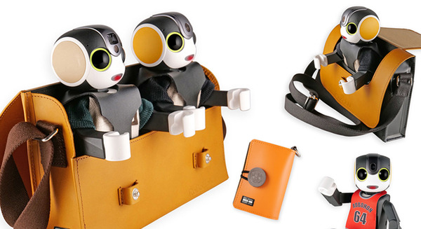 ロボユニがロボホン公式「ポーチ」「小物ケース」など新商品7点を一斉