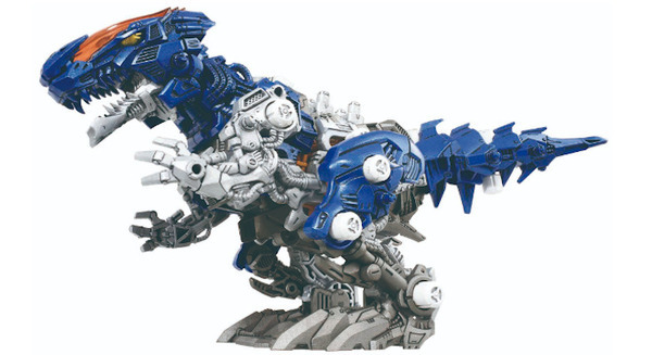 ゾイドワイルド」シリーズ初 ティラノサウルス種の主人公機