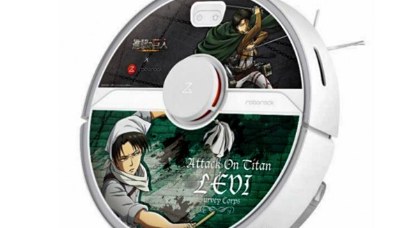 ロボット掃除機「Roborock」が『進撃の巨人』とコラボ 掃除好き・綺麗