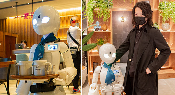 分身ロボットカフェDAWN ver.β」常設実験店レポート 難病や外出