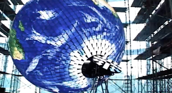 初公開！日本科学未来館のシンボル「ジオ・コスモスの”内部” 特別公開