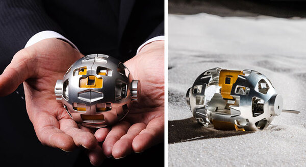 速報】JAXAの変形型月面ロボットの愛称は「SORA-Q」(ソラキュー