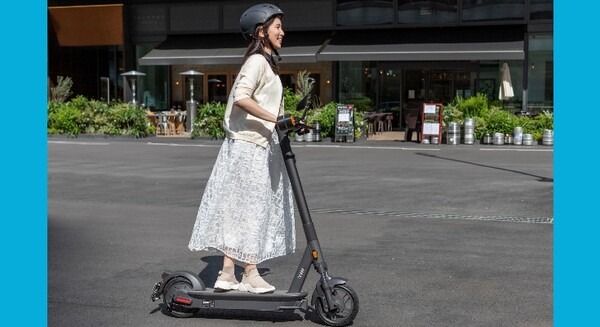 セグウェイジャパンが公道仕様の電動キックスクーターを販売開始