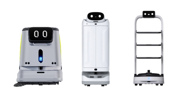 お掃除ロボット PUDU社初の業務用お掃除ロボット「PUDU CC1」イグアスより販売開始