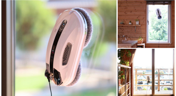 HOBOT（ホボット） R3 自動窓掃除ロボット HOBOT 自動窓拭きロボット 拭くタイプ(水拭き・乾拭き) ［吸引＋拭く