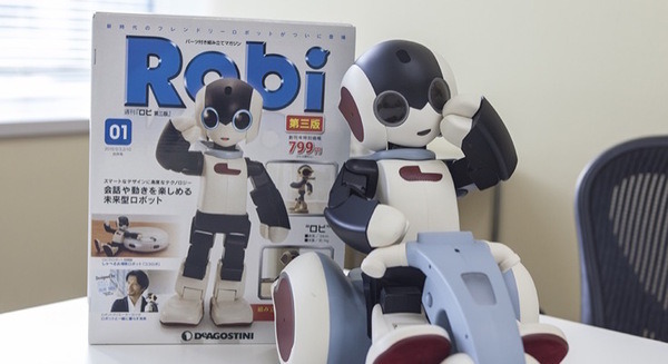 神崎洋治のロボットの衝撃 vol.13】デアゴスティーニの「ロビ」はなぜ