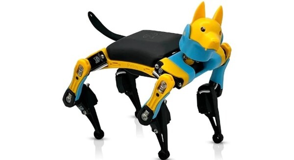 Petoi Bittle プログラミング オープンソース ロボット犬Dog 81522.jpg