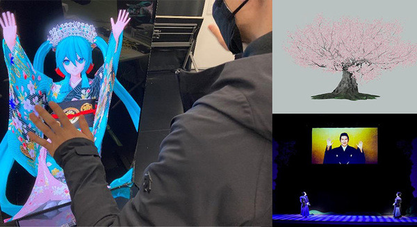 獅童ツインに初音ミク『超歌舞伎 今昔饗宴千本桜』が東京歌舞伎座で初