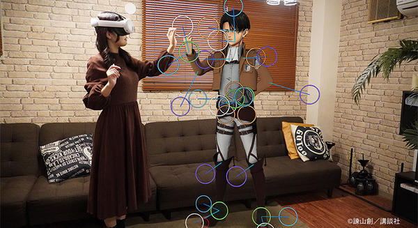 進撃の巨人』リヴァイとエルヴィンの等身大デジタルフィギュア発売