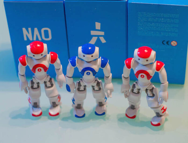 アルデバラン「NAOアクションフィギュア」買ってみた！ | ロボスタ