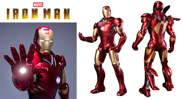 アイアンマン mark X 大型ダイキャストフィギュア アイアンマン mark X 大型ダイキャストフィギュア - メルカリ