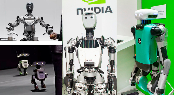 テスラ、NVIDIA、ディズニー、Figure AIなど、注目のヒューマノイド
