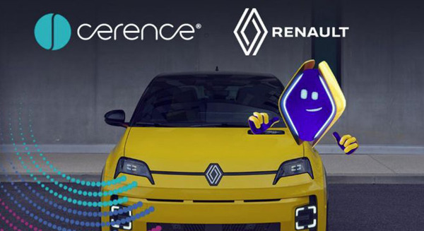 ルノーがセレンスと提携 ルノーの公式アバター「Reno」の車載AI