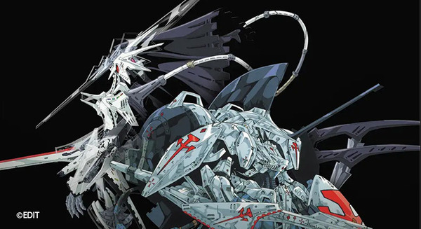 永野護新規描き下ろし 重戦機エルガイム アクリルパネル 永野護さんが数十年（？）ぶりに「重戦機エルガイム」の新規イラストを