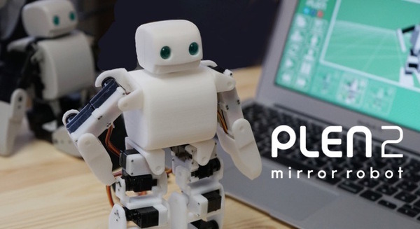 森山和道のロボットの見方 vol.4】復活したPLENプロジェクトが見る