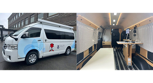 MONETが岐阜県高山市での医療MaaSの実証運行に協力 「マルチタスク車両