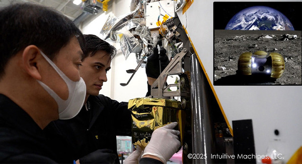 SpaceX「Falcon 9」で月へ 国産の月面探査車「YAOKI」地球からの