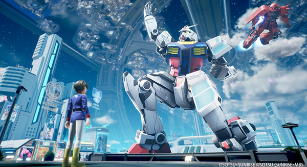 世界20ヶ国からガンダムファンが集う「ガンダムメタバース」の特徴と舞台裏 AWS上で構築、5月20日までの期間限定で公開中 | ロボスタ ...