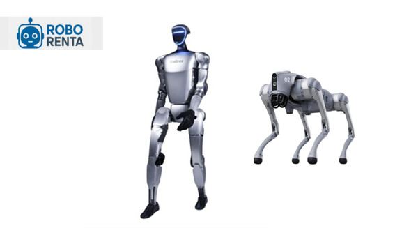 Robo Rentaがヒューマノイドや四足歩行ロボットの先行レンタル予約開始 